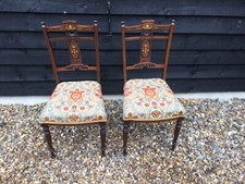 Beautiful pair edwardian for sale  UK