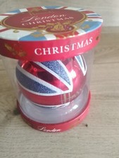 Harrods christmas bauble for sale  YORK