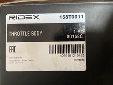 Throttle body audi for sale  COLERAINE