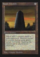 Basalt Monolith NM Edição de Colecionador MTG Magic the Gathering Artefact Eng Card, usado comprar usado  Enviando para Brazil