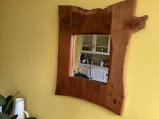 Burr oak mirror for sale  SHEFFIELD