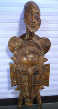 Senufo african wooden for sale  Huguenot