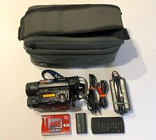 Videocamera analogica sony usato  Podenzana