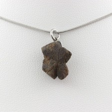 Collier staurolite brut. d'occasion  Allevard