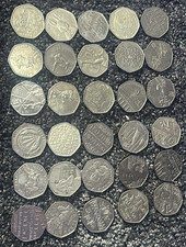 50 pence coin for sale  LEICESTER