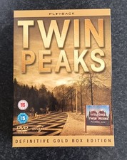 Twin peaks definitive for sale  EPSOM