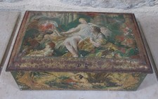 Ancienne boite métal d'occasion  Bayeux