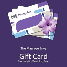 Massage envy gift for sale  Valencia