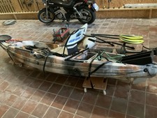 Angel kajak einem gebraucht kaufen  Niebüll