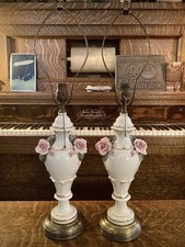 Pair capodimonte porcelain for sale  Cincinnati