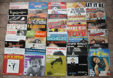 Lot disques vinyles d'occasion  Vigneux-sur-Seine