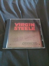 Virgin Steele - Age Of Consent (1988 CD) comprar usado  Enviando para Brazil