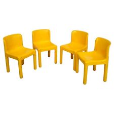 Set yellow chairs usato  Padova
