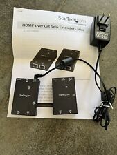 Startech.com hdmi cat5e for sale  Bloomington
