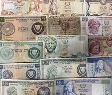 Cyprus pound banknotes d'occasion  Expédié en Belgium