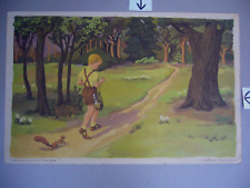 Affiche scolaire rossignol d'occasion  Mazan