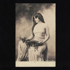 Cpa artiste actrice d'occasion  Cerisy-la-Salle