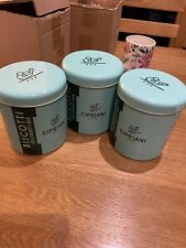 Cipriani storage tins for sale  FERNDOWN