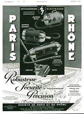 Publicité ancienne aspirateur d'occasion  France