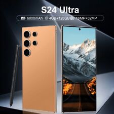 Smartphone S24 Ultra 5G Desbloqueado Android13 4+128GB Doble SIM Teléfono Móvil 6800mAh segunda mano  Embacar hacia Argentina