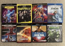 4K Blu Ray Marvel DC Bundle Thunderbolts Watchmen Chapter 2 comprar usado  Enviando para Brazil