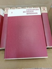 Enciclopedia ragazzi mondadori usato  Cento