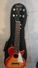 Ukulele elétrico infantil Les Paul com estojo sem arranhões ou marcas comprar usado  Enviando para Brazil