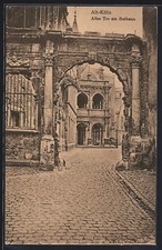 Ansichtskarte köln altes gebraucht kaufen  Berlin