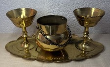 Altes messing konvolut gebraucht kaufen  Breitenbrunn/Erzgeb.