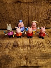 Lote de 6 estatuetas de Peppa Pig  comprar usado  Enviando para Brazil