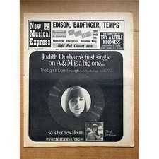 Judith durham nme for sale  CHESTERFIELD