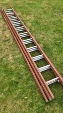 Triple ladder aluminium for sale  LONDON