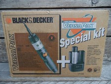 Black decker versapak for sale  SOLIHULL