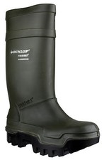 Dunlop safety wellington for sale  HUDDERSFIELD