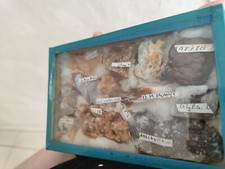 Collezione minerali cristalli usato  Valeggio sul Mincio
