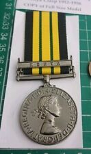 Qeii gsm medal for sale  ST. IVES
