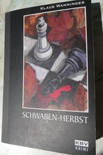 Krimis schwaben herbst gebraucht kaufen  Darmstadt