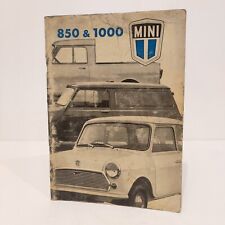 850 1000 mini for sale  NORTHOLT