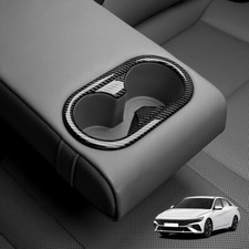 Tampa traseira interna de carro ABS porta-copo de água acabamento para Hyundai i30 Sedan comprar usado  Enviando para Brazil