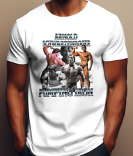 Arnold schwarzenegger pumping for sale  ROSSENDALE