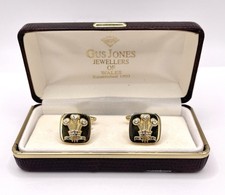 Cufflinks gold plated for sale  SUTTON-IN-ASHFIELD
