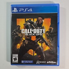 Call of Duty Black Ops 4 IIII (Sony PlayStation 4, 2018) PS4 Muito Bom comprar usado  Enviando para Brazil