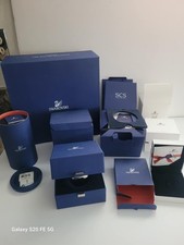 Caixa vazia de cristal Swarovski lote de 6 alguns com certs bom, usado comprar usado  Enviando para Brazil