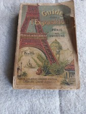 Guide exposition universelle d'occasion  Asnières-sur-Seine