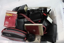 Assorted camera accessories for sale  LEEDS