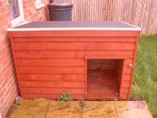 Dog kennel used for sale  ROMSEY