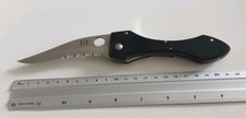 Taschenmesser altes spyderco gebraucht kaufen  Kirchberg
