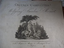Wolfgang amadeus mozart gebraucht kaufen  Hamburg