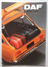 Daf estate brochure for sale  BOURNE