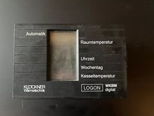 Klöckner heizung steuereinhei gebraucht kaufen  Heidenheim an der Brenz